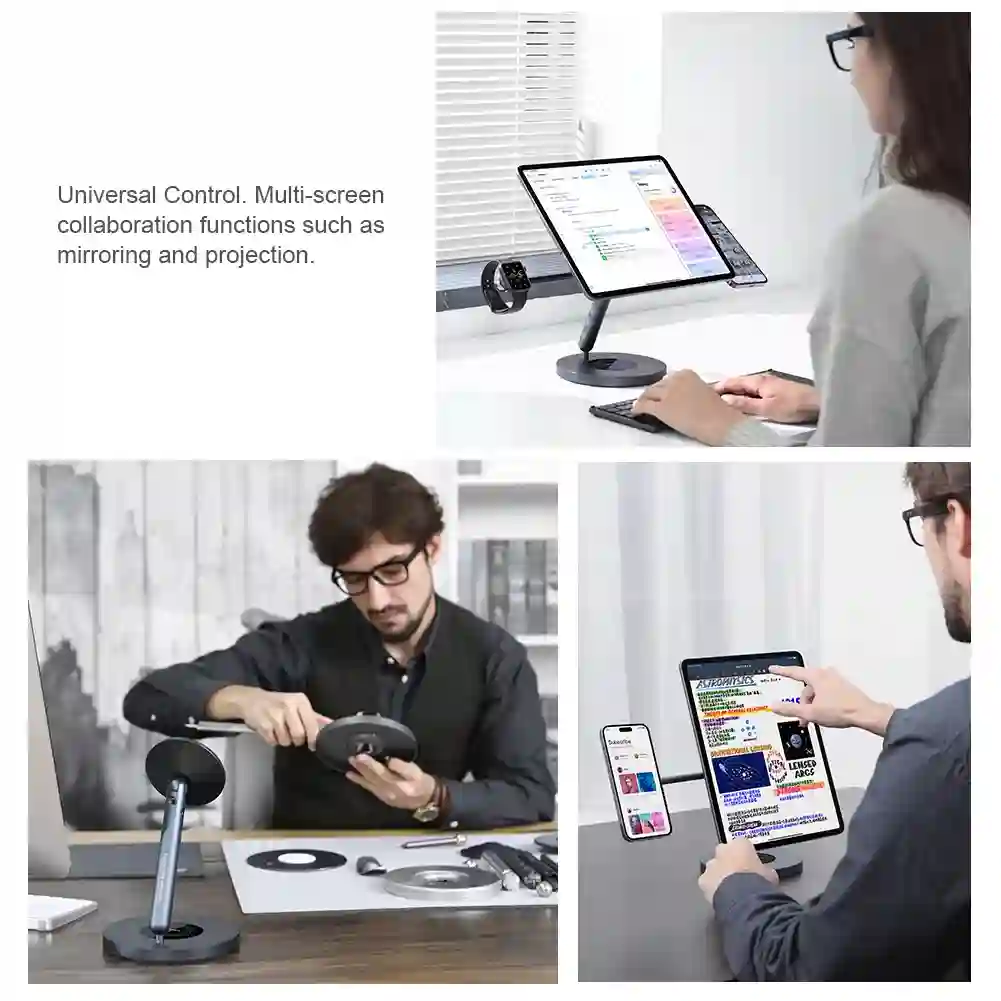 NILLKIN Magnetic Stand For iPad Pro 12.9 Adjustable iPad Stand For iPad Pro 11 /iPad Air 5/iPad 9th 360º Rotating Bracket