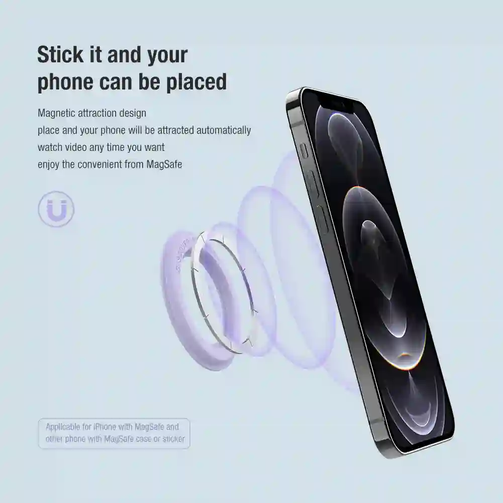 NILLKIN Magnetic holder For iPhone 13 Pro Max Strong Magnetic Sticker For iPhone 12 Pro Max Phone Stand Used to install On Walls