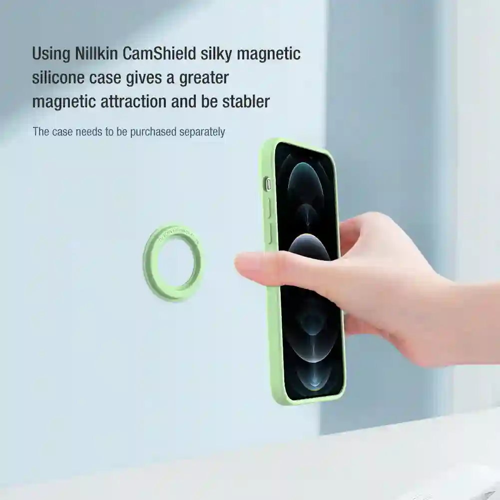 NILLKIN Magnetic holder For iPhone 13 Pro Max Strong Magnetic Sticker For iPhone 12 Pro Max Phone Stand Used to install On Walls