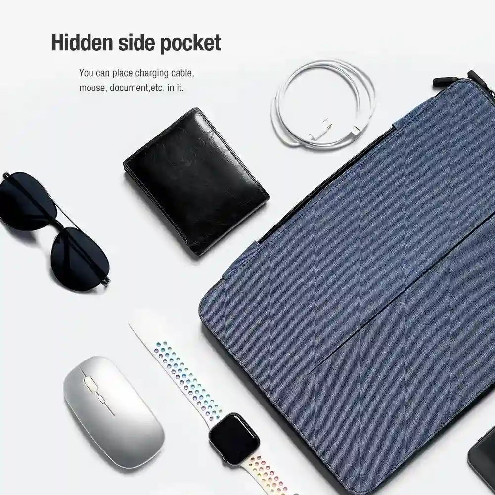 NILLKIN Laptop Bag with Stand For Macbook Air 13.3'' Waterproof laptop Case For Macbook Pro M1 2021 For Macbook Pro 13.3'' 16''