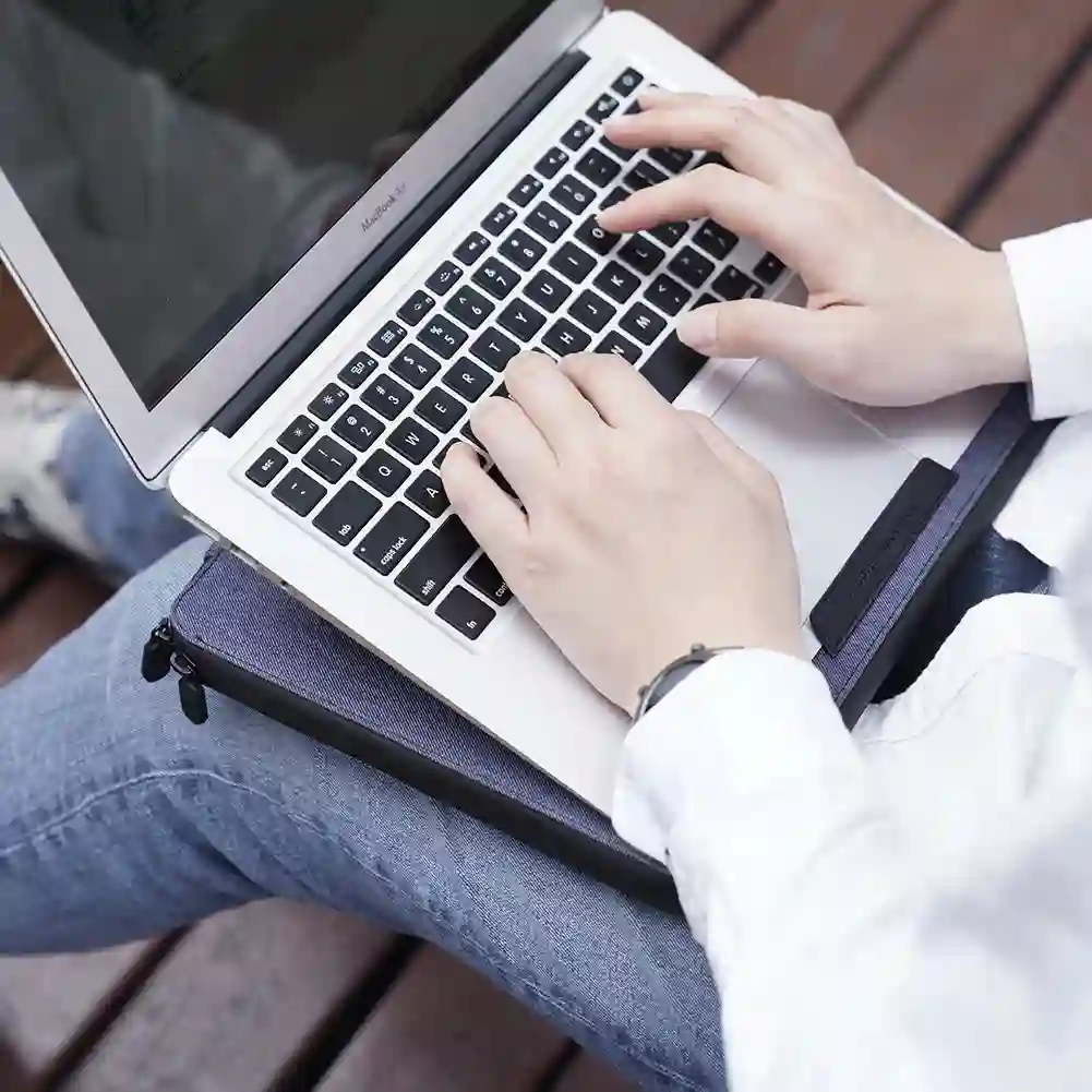 NILLKIN Laptop Bag with Stand For Macbook Air 13.3'' Waterproof laptop Case For Macbook Pro M1 2021 For Macbook Pro 13.3'' 16''