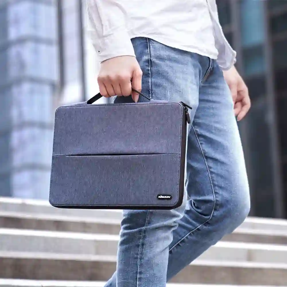 NILLKIN Laptop Bag with Stand For Macbook Air 13.3'' Waterproof laptop Case For Macbook Pro M1 2021 For Macbook Pro 13.3'' 16''