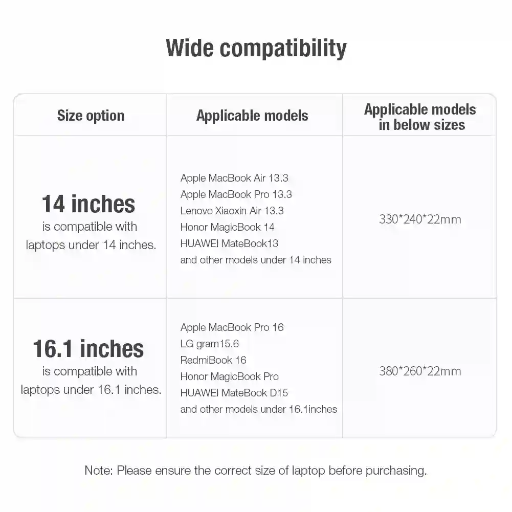 NILLKIN Laptop Bag with Stand For Macbook Air 13.3'' Waterproof laptop Case For Macbook Pro M1 2021 For Macbook Pro 13.3'' 16''