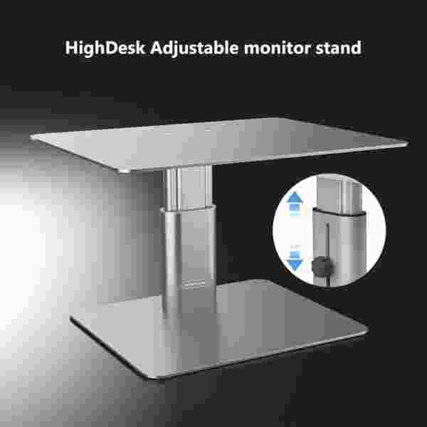 Универсальная подставка для монитора Nillkin HighDesk N6 с регулировкой высоты — изображение 6