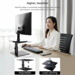 Универсальная подставка для монитора Nillkin HighDesk N6 с регулировкой высоты