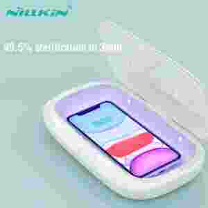 УФ-стерилизатор для телефона Nillkin FlashPure Pro с беспроводной зарядкой 10W