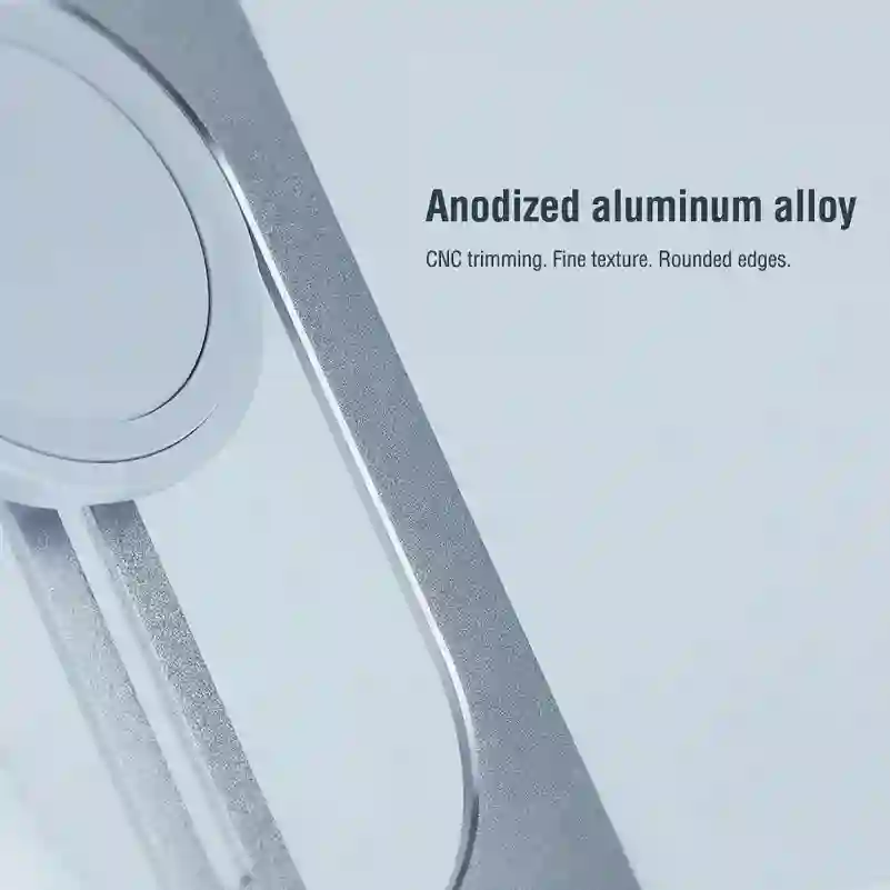 For iPad Wireless Charger, Nillkin Tablet Wireless Charging Pad Aluminum 15W Qi Wireless Charger for Huawei MatePad Pro For iPad