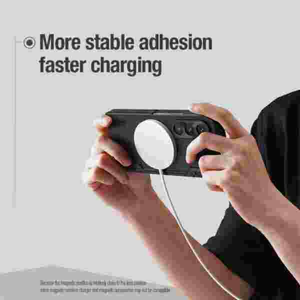 Чехол Nillkin Frosted Shield Fold MagSafe для Samsung Galaxy Z Fold 7 — изображение 4