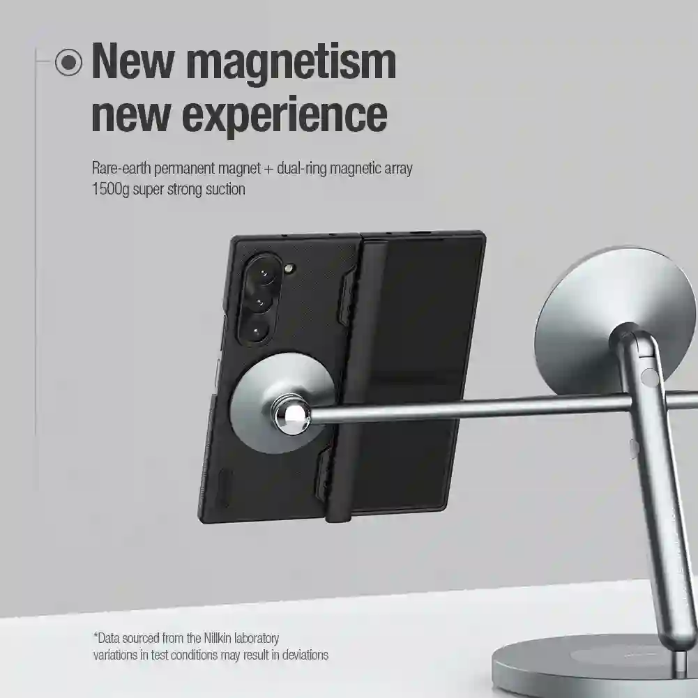 For Samsung Galaxy Z Fold 7 MagSafe Case NILLKIN Frosted Shield Fold Magnetic Case Shockproof Folding Cover For Samsung Z Fold7