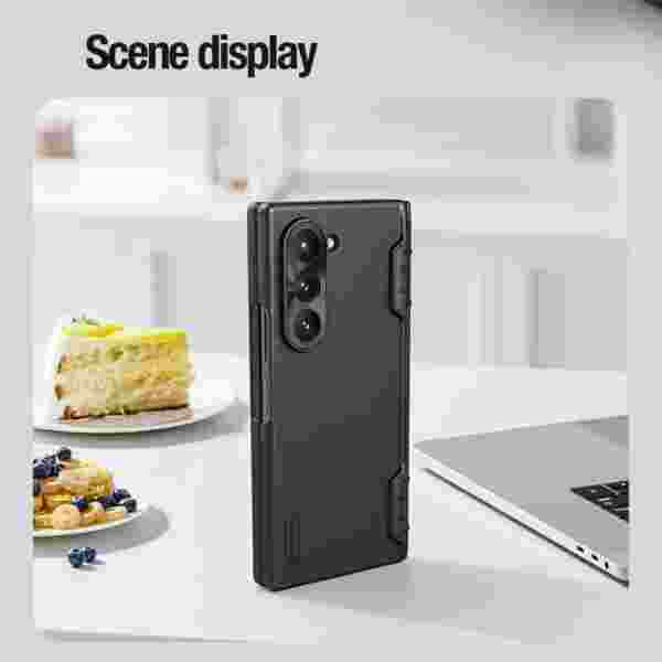 Чехол Nillkin Frosted Shield Fold MagSafe для Samsung Galaxy Z Fold 7 — изображение 6