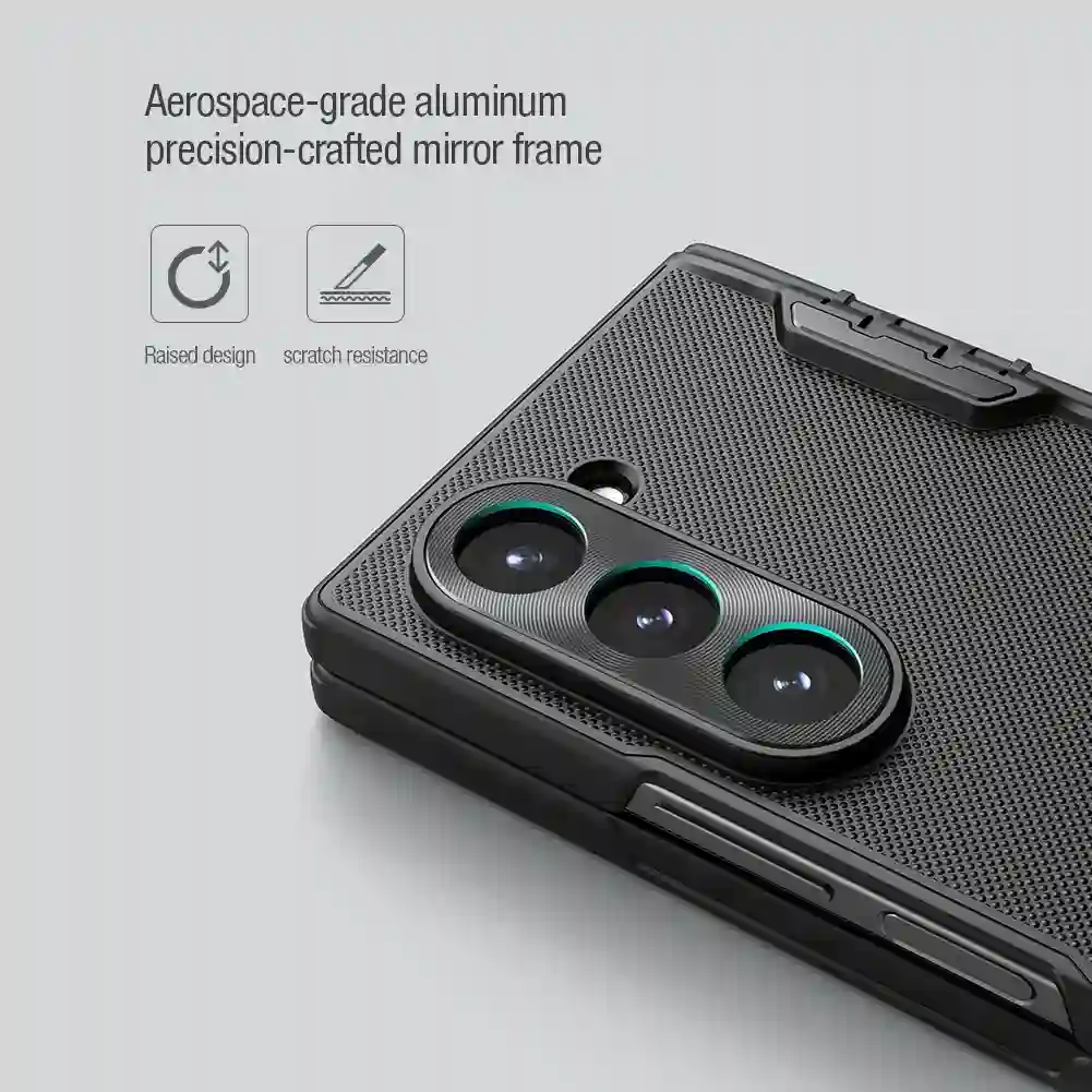 For Samsung Galaxy Z Fold 7 MagSafe Case NILLKIN Frosted Shield Fold Magnetic Case Shockproof Folding Cover For Samsung Z Fold7