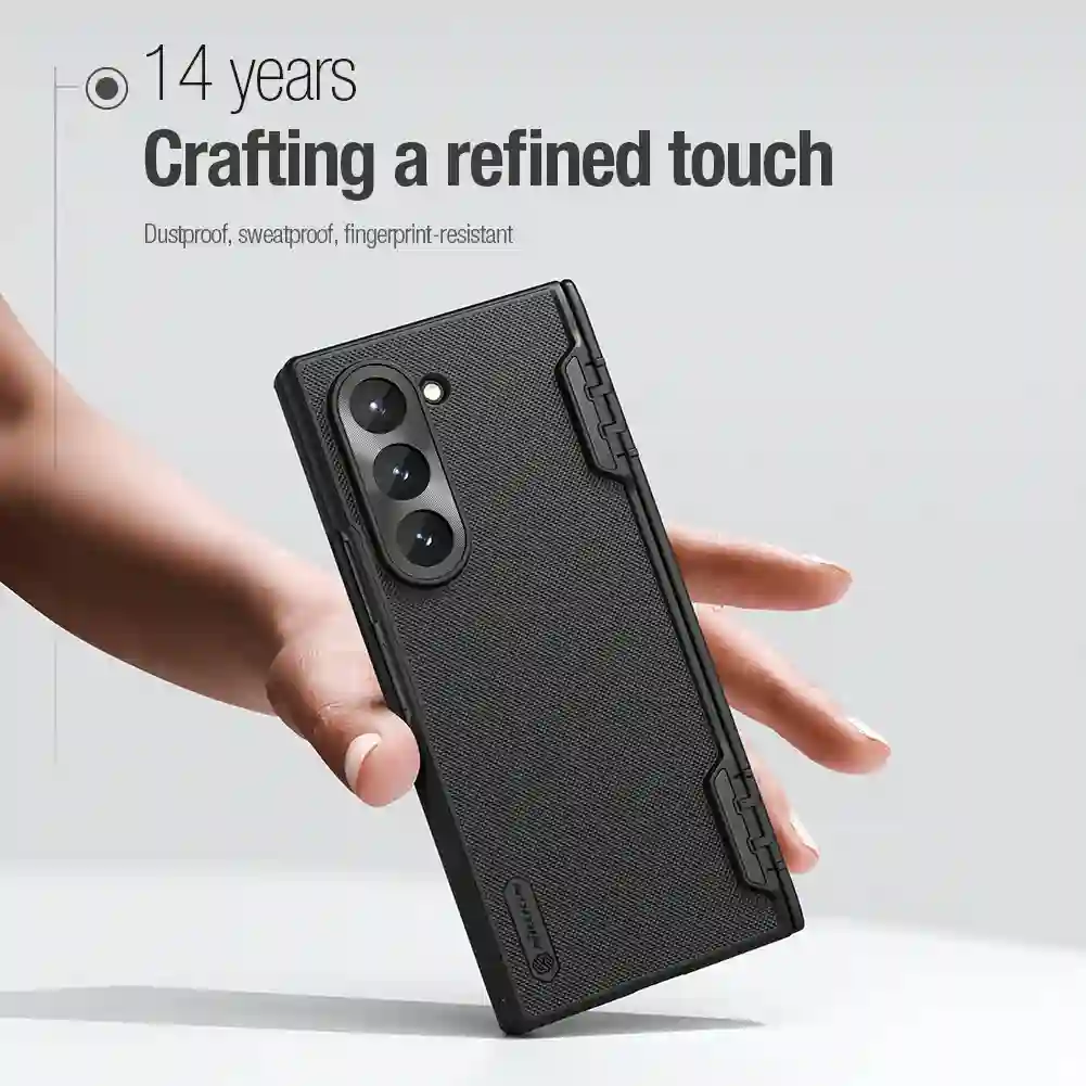 For Samsung Galaxy Z Fold 7 MagSafe Case NILLKIN Frosted Shield Fold Magnetic Case Shockproof Folding Cover For Samsung Z Fold7