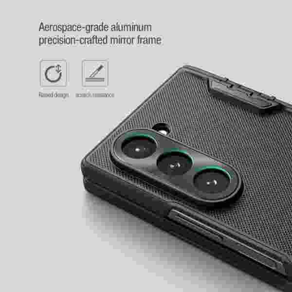 Чехол Nillkin Frosted Shield Fold MagSafe для Samsung Galaxy Z Fold 7 — изображение 5