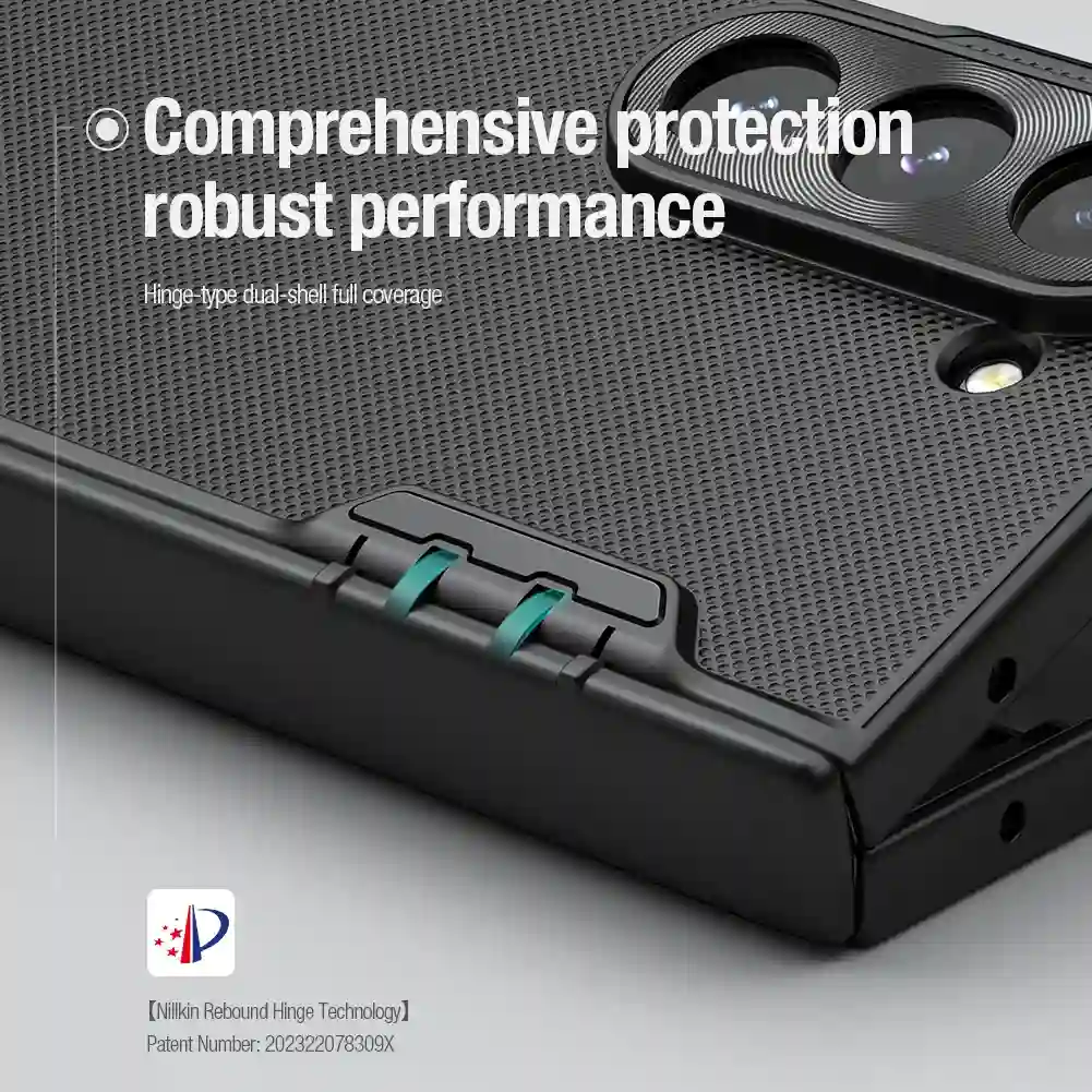 For Samsung Galaxy Z Fold 7 MagSafe Case NILLKIN Frosted Shield Fold Magnetic Case Shockproof Folding Cover For Samsung Z Fold7