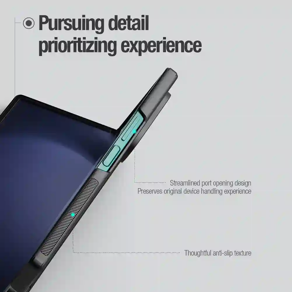 For Samsung Galaxy Z Fold 7 MagSafe Case NILLKIN Frosted Shield Fold Magnetic Case Shockproof Folding Cover For Samsung Z Fold7