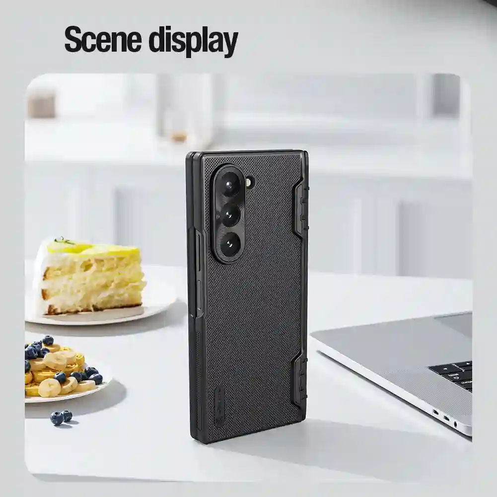 For Samsung Galaxy Z Fold 7 MagSafe Case NILLKIN Frosted Shield Fold Magnetic Case Shockproof Folding Cover For Samsung Z Fold7
