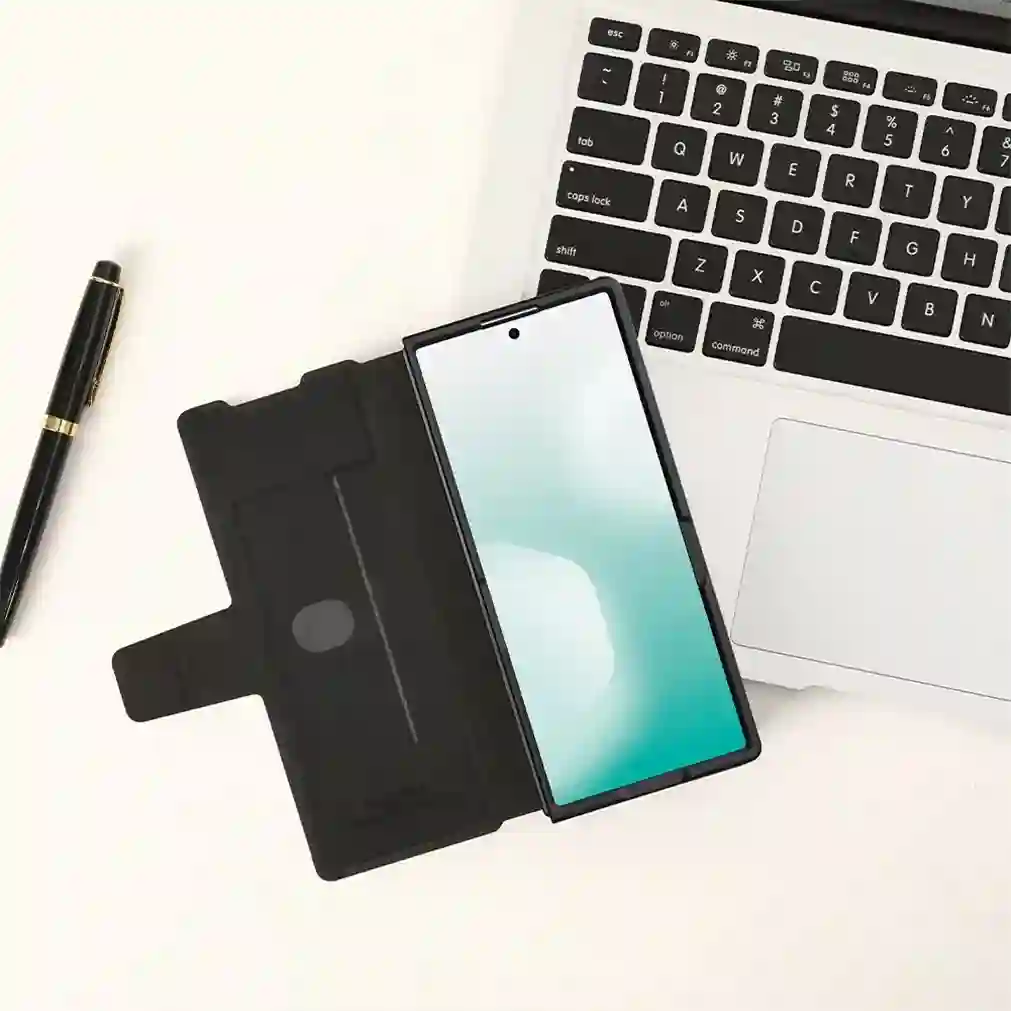 For Samsung Galaxy Z Fold 7 Flip Case Nillkin Aoge Vintage Leather Case Card Pocket Book Cover For Samsung Z Fold7 With Pen Slot