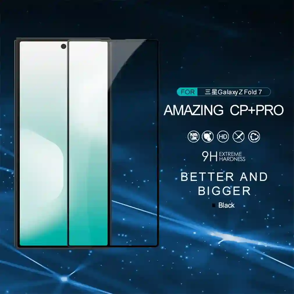 Nillkin For Samsung Galaxy Z Fold 7 Tempered Glass Outer Screen Front Film CP+PRO Glass Screen Protector For Samsung Z Fold7