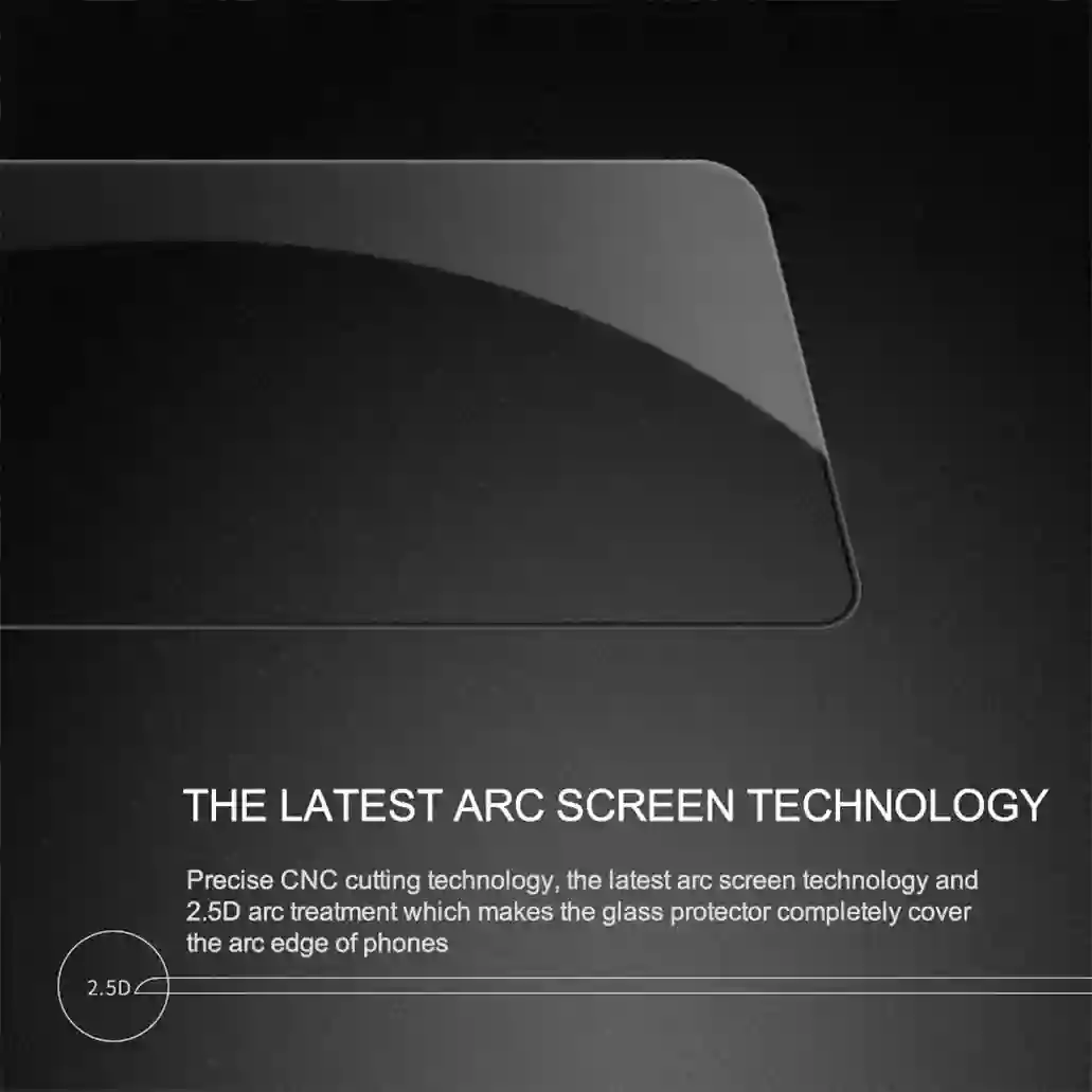 Nillkin For Xiaomi Poco F7 Tempered Glass CP+PRO Anti-Explosion 2.5D 9H Full Coverage Screen Protector For Redmi Turbo 4 Pro