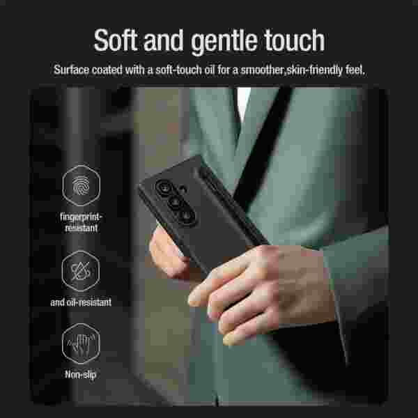 Чехол-книжка Nillkin Flex Pure Fold для Samsung Galaxy Z Fold 7 — изображение 3