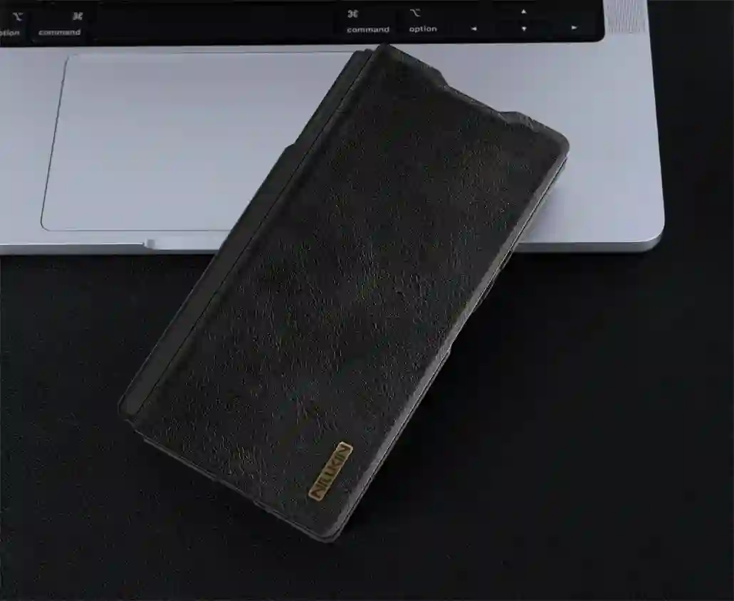 For Samsung Galaxy Z Fold 7 Flip Case Nillkin QIN Pro Leather Cover Slide Camera Book Cover For Samsung Z Fold7 With Stylus