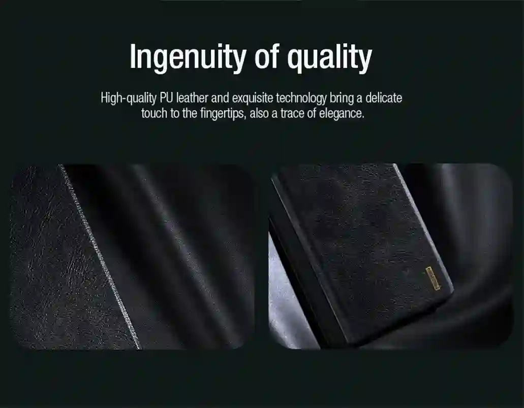 For Samsung Galaxy Z Fold 7 Flip Case Nillkin QIN Pro Leather Cover Slide Camera Book Cover For Samsung Z Fold7 With Stylus