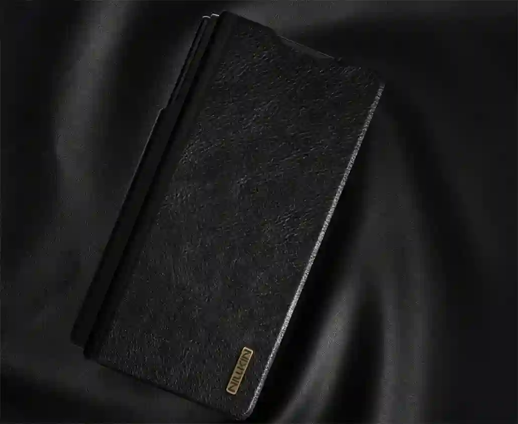 For Samsung Galaxy Z Fold 7 Flip Case Nillkin QIN Pro Leather Cover Slide Camera Book Cover For Samsung Z Fold7 With Stylus