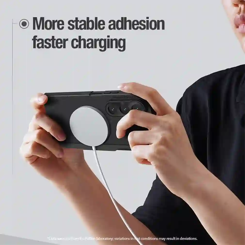 For Samsung Galaxy Z Fold 7 MagSafe Case NILLKIN Frosted Shield Fold Shockproof Magnetic Cover For Samsung Z Fold7 With Stylus