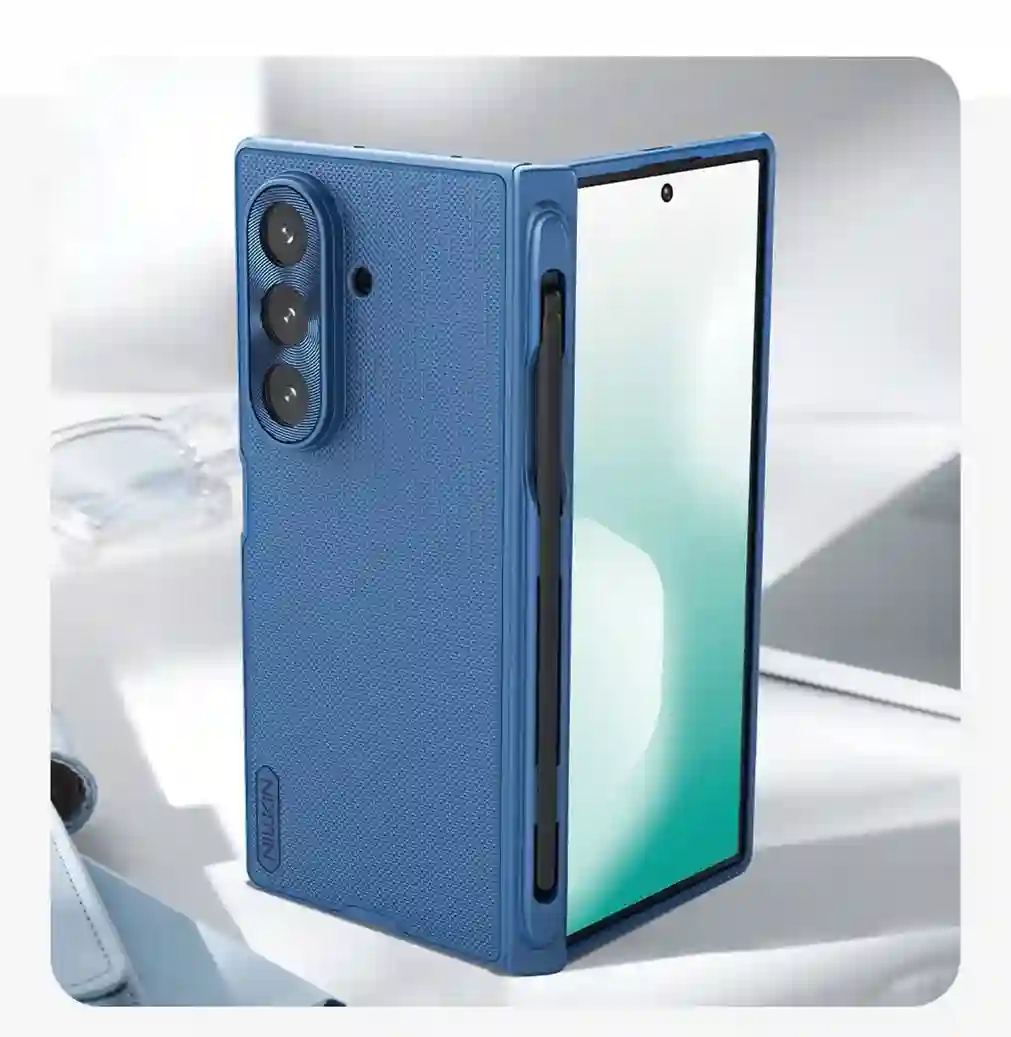 For Samsung Galaxy Z Fold 7 MagSafe Case NILLKIN Frosted Shield Fold Shockproof Magnetic Cover For Samsung Z Fold7 With Stylus