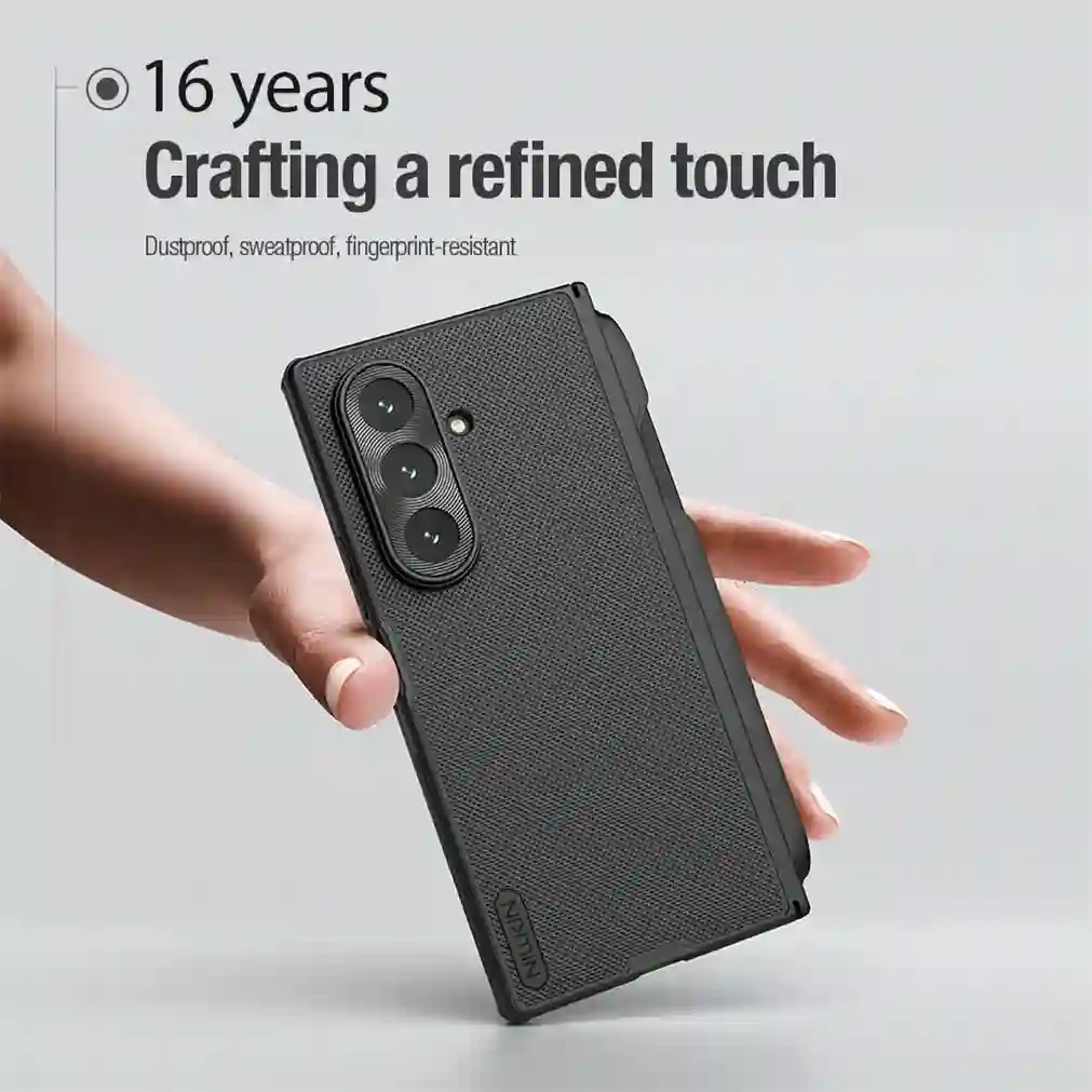 For Samsung Galaxy Z Fold 7 MagSafe Case NILLKIN Frosted Shield Fold Shockproof Magnetic Cover For Samsung Z Fold7 With Stylus