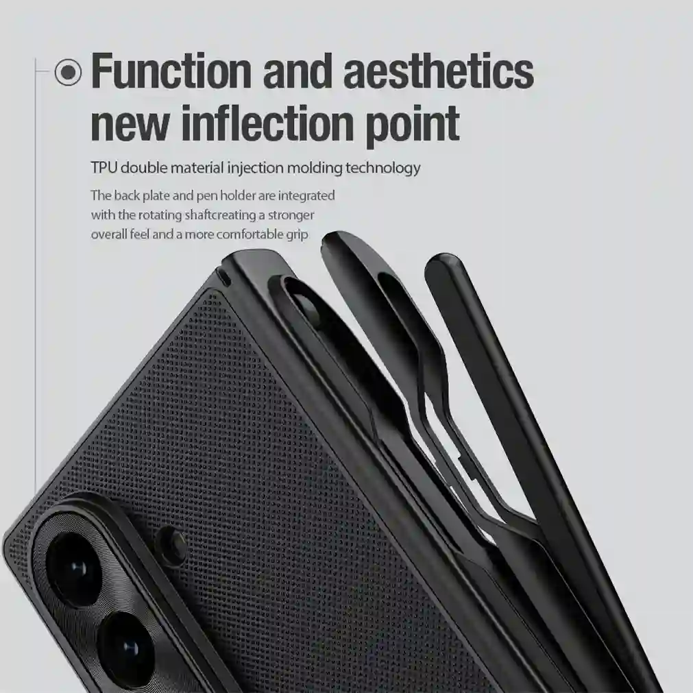 For Samsung Galaxy Z Fold 7 MagSafe Case NILLKIN Frosted Shield Fold Shockproof Magnetic Cover For Samsung Z Fold7 With Stylus