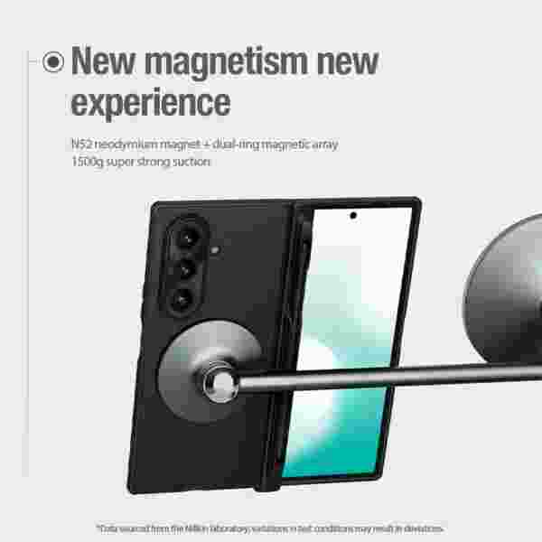 Чехол Nillkin Frosted Shield Fold для Samsung Galaxy Z Fold 7 (MagSafe) — изображение 4
