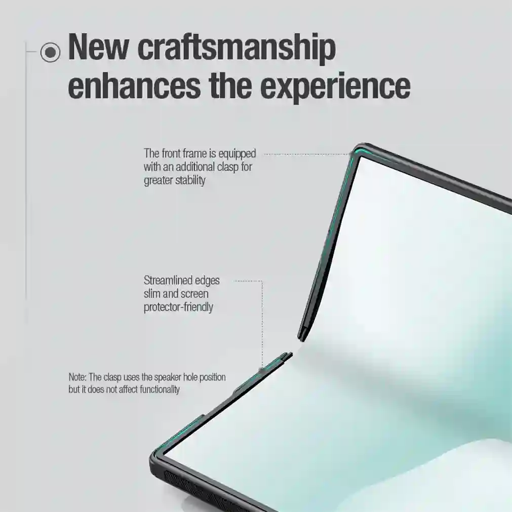 For Samsung Galaxy Z Fold 7 MagSafe Case NILLKIN Frosted Shield Fold Shockproof Magnetic Cover For Samsung Z Fold7 With Stylus
