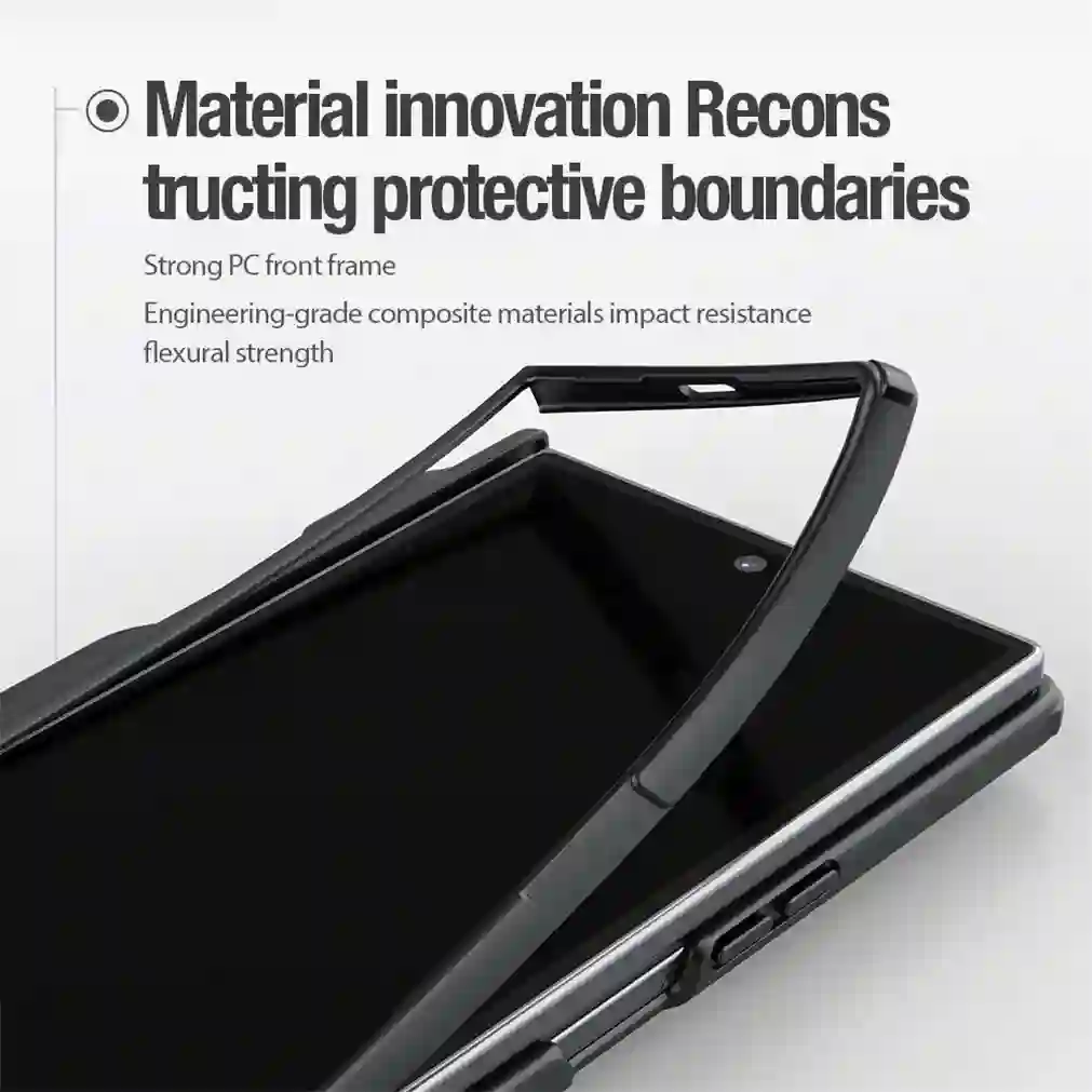 For Samsung Galaxy Z Fold 7 MagSafe Case NILLKIN Frosted Shield Fold Shockproof Magnetic Cover For Samsung Z Fold7 With Stylus