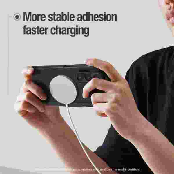 Чехол Nillkin Frosted Shield Fold для Samsung Galaxy Z Fold 7 (MagSafe) — изображение 5