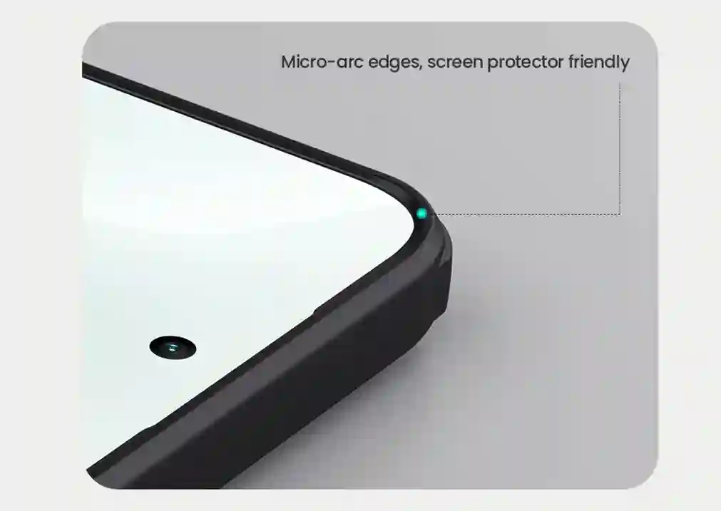 For Xiaomi Poco F7 Case Nillkin Frosted Shield Pro Soft Edges Hard Shell Shockproof Ultra-thin Back Cover For Xiaomi Poco F7