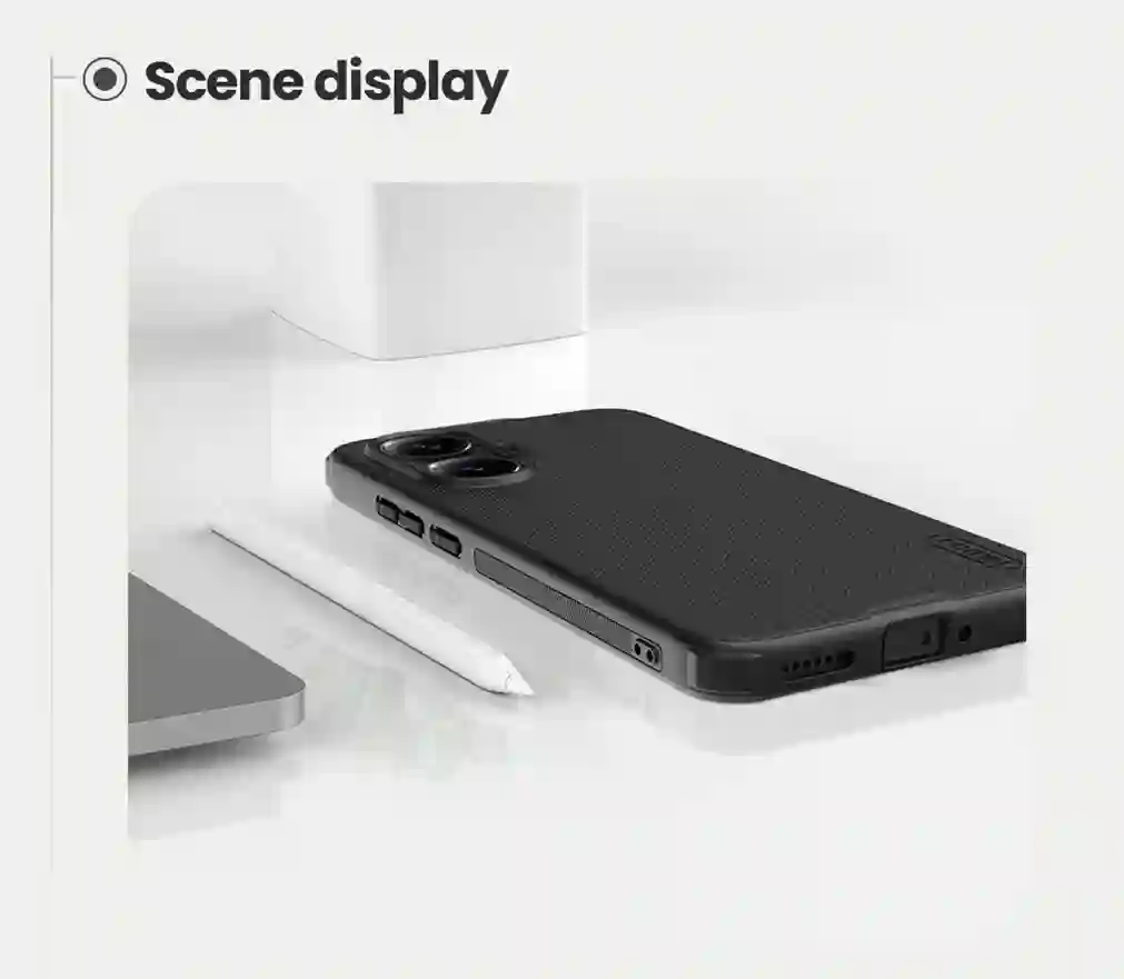 For Xiaomi Poco F7 Case Nillkin Frosted Shield Pro Soft Edges Hard Shell Shockproof Ultra-thin Back Cover For Xiaomi Poco F7