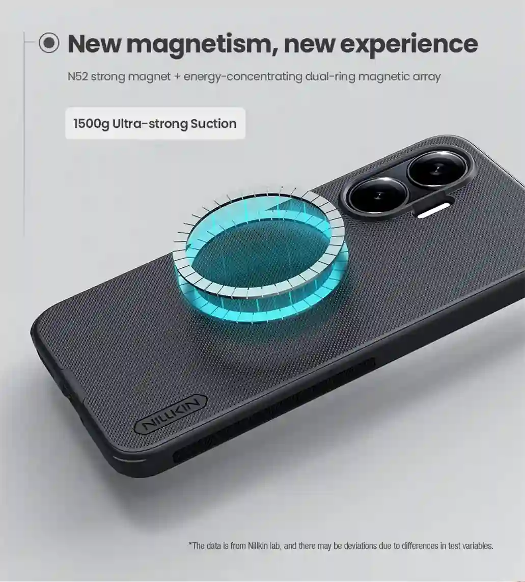 For Xiaomi Poco F7 MagSafe Case Nillkin Frosted Shield Pro Magnetic Case Shockproof Luxury Ultra-thin Cover For Xiaomi Poco F7