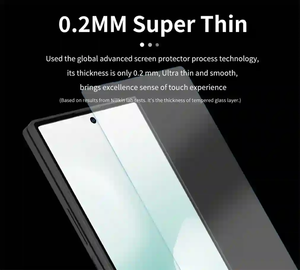 Nillkin Tempered Glass For Samsung Galaxy Z Fold 7 Outer Screen Front Film H+PRO Anti-Explosion Screen Protector For Z Fold7