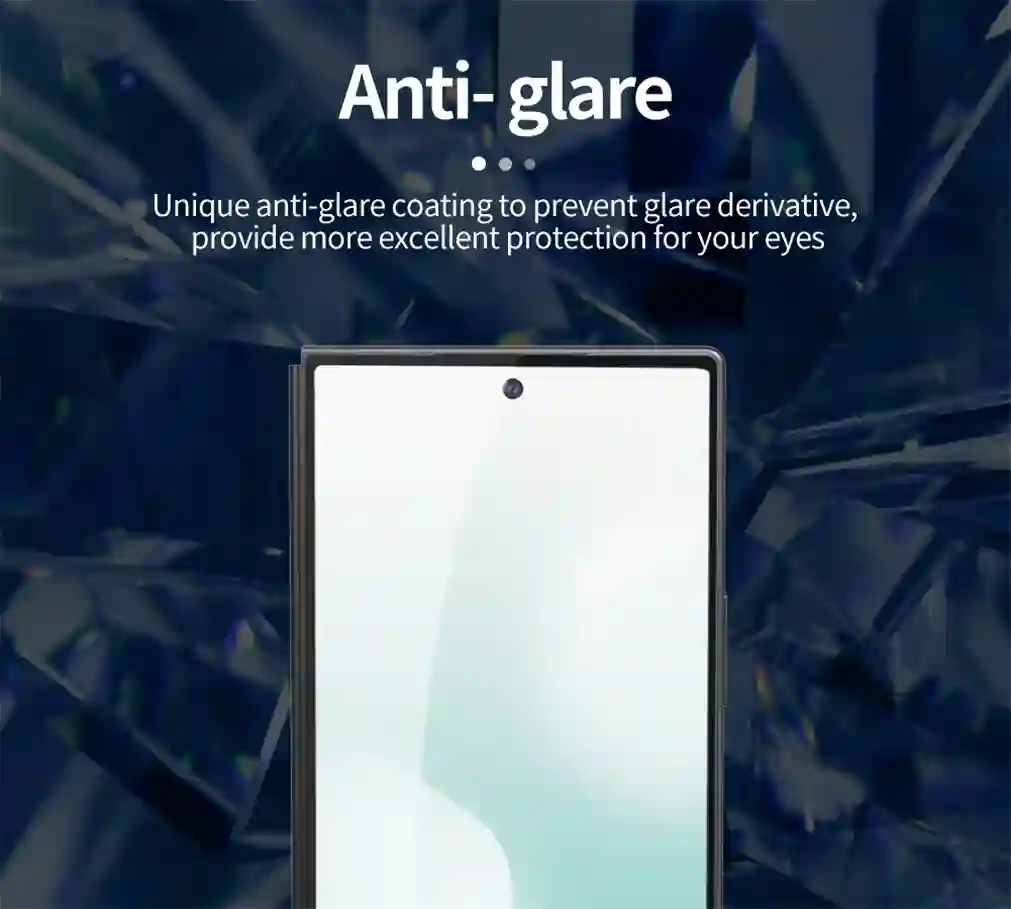 Nillkin Tempered Glass For Samsung Galaxy Z Fold 7 Outer Screen Front Film H+PRO Anti-Explosion Screen Protector For Z Fold7