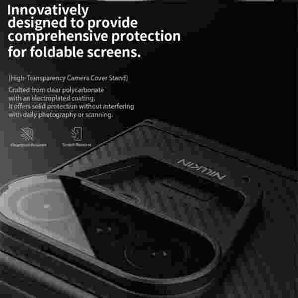 Чехол Nillkin CamShield Prop для Samsung Galaxy Z Fold 7 — изображение 3