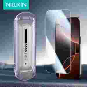 Защитное стекло Nillkin для iPhone 16 Pro, iPhone 16 Pro Max (H+PRO AR) с комплектом для установки