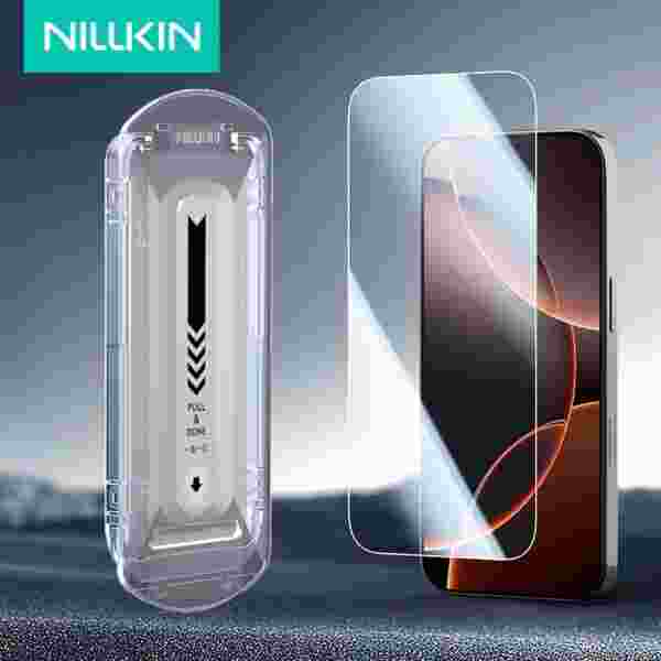 Защитное стекло Nillkin для iPhone 16 Pro, iPhone 16 Pro Max (H+PRO AR) с комплектом для установки