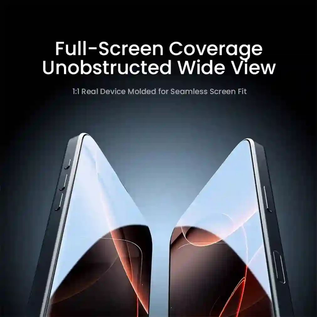 Nillkin For iPhone 16 Pro Max Tempered Glass H+PRO AR Anti-Reflective Full Coverage Screen Protector For iPhone 16 Pro With Tool