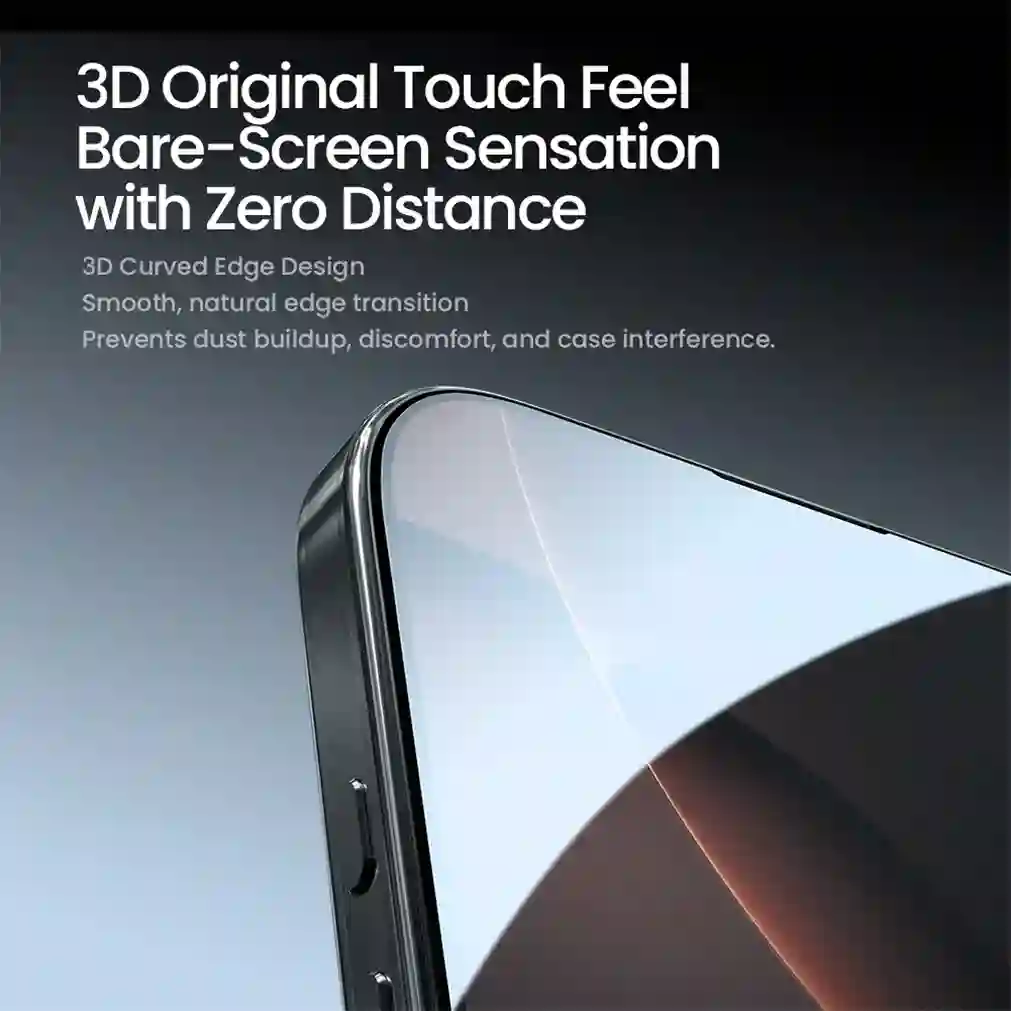 Nillkin For iPhone 16 Pro Max Tempered Glass H+PRO AR Anti-Reflective Full Coverage Screen Protector For iPhone 16 Pro With Tool