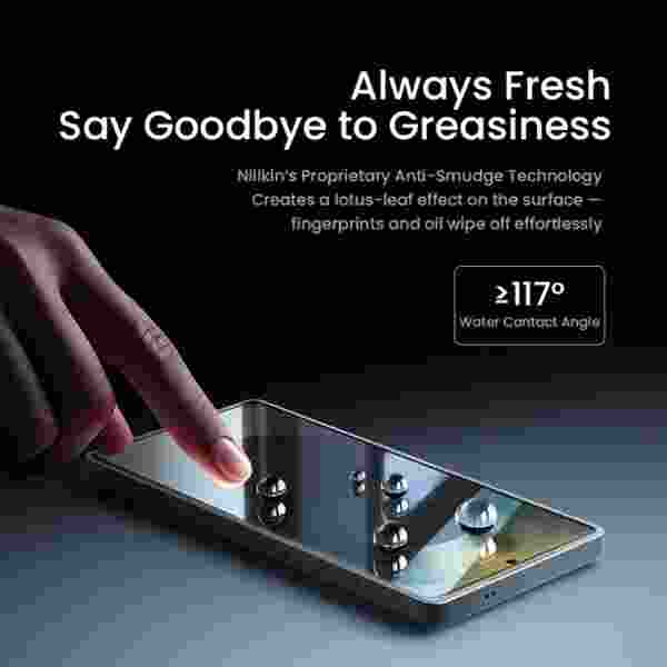 Защитное стекло Nillkin для Samsung Galaxy S25 Ultra (H+PRO AR) — изображение 3
