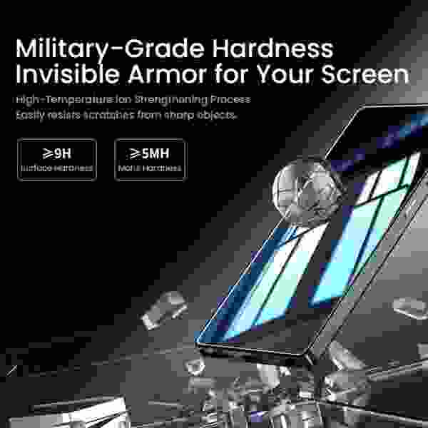 Защитное стекло Nillkin для Samsung Galaxy S25 Ultra (H+PRO AR) — изображение 4