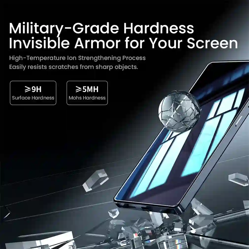 Nillkin For Samsung Galaxy S25 Ultra Tempered Glass H+PRO AR Anti-Reflective Full Coverage Screen Protector For Samsung S25Ultra