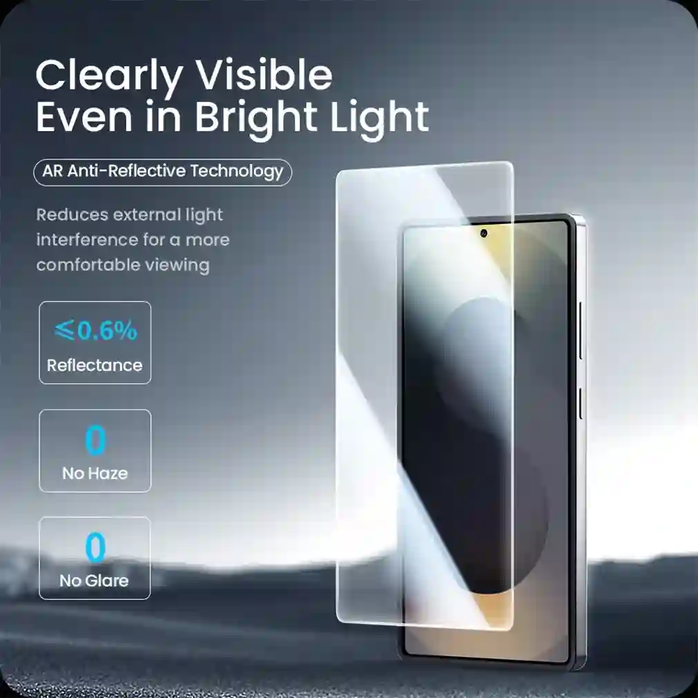 Nillkin For Samsung Galaxy S25 Ultra Tempered Glass H+PRO AR Anti-Reflective Full Coverage Screen Protector For Samsung S25Ultra