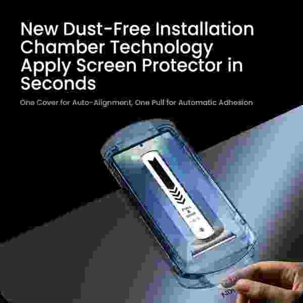 Защитное стекло Nillkin для Samsung Galaxy S25 Ultra (H+PRO AR) — изображение 6